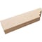 Ekena Millwork 2in. W x 6in. H x 20in. L Ridgewood Woodgrain TimberThane Rafter Tail, Primed Tan RFTUR02X06X20RIDRCPR - alternate 4